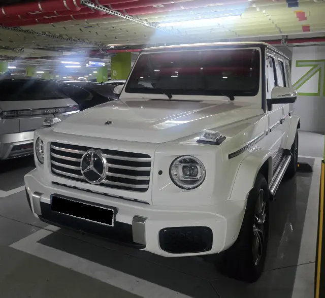 Mercedes-Benz G-Class 2024, новый