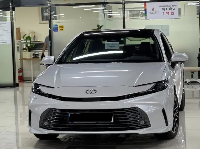 Toyota Camry 2024, новый