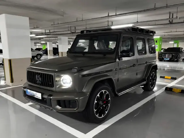 Mercedes-Benz G-Class 2024, новый