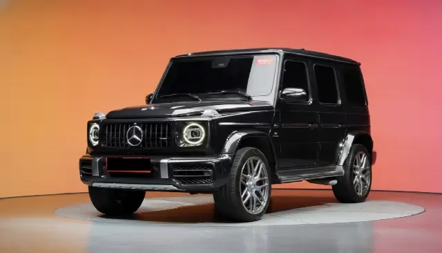Mercedes-Benz G-Class 2019, 48 844 км
