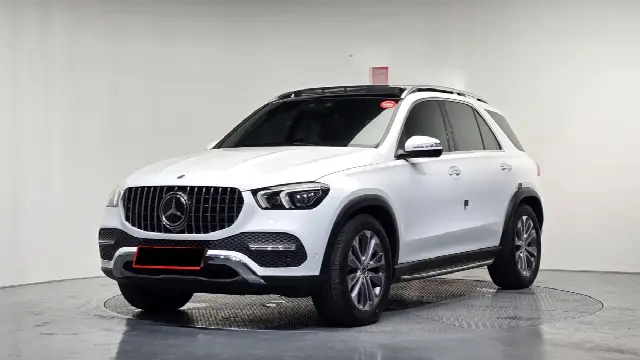 Mercedes-Benz GLE-Class 2019, 48 925 км