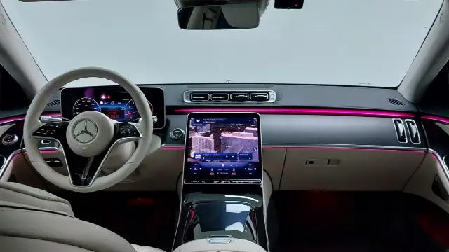 Mercedes-Benz S-Class 2021, 15 725 км