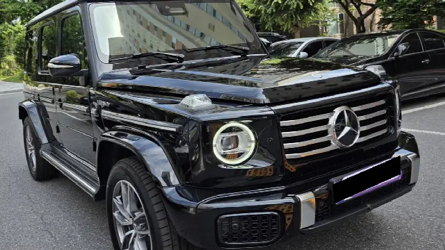Mercedes-Benz G-Class 2024, новый