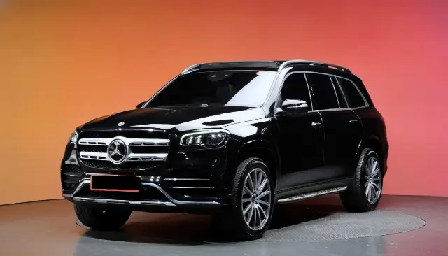 Mercedes-Benz GLS-Class 2020, 54 354 км