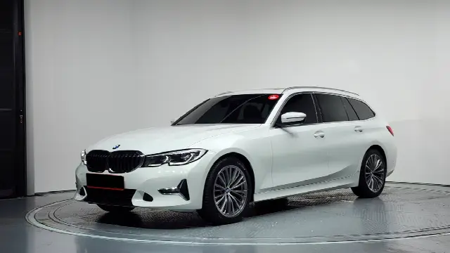 BMW 3 Series 2019, 53 592 км