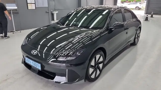 Hyundai Ioniq 6 2022, 65 354 км
