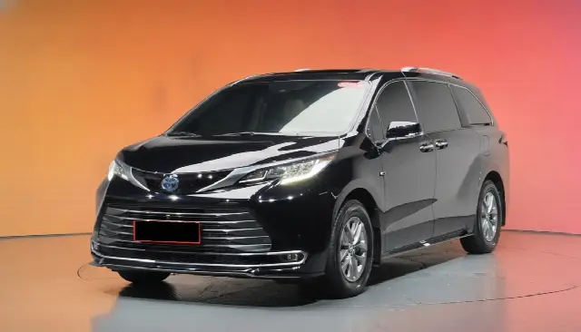 Toyota Sienna 2020, 64 565 км
