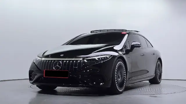 Mercedes-Benz EQS 2021, 42 978 км