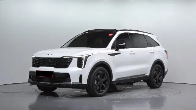 Kia Sorento 2023, новый