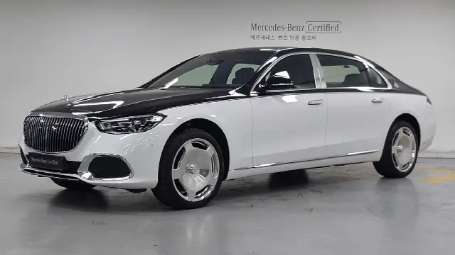 Mercedes-Benz S-Class 2021, новый