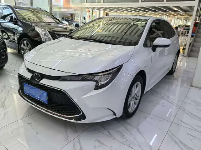 Toyota Levin 2022, 38 000 км