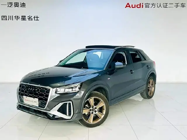 Audi Q2L 2022, 75 600 км