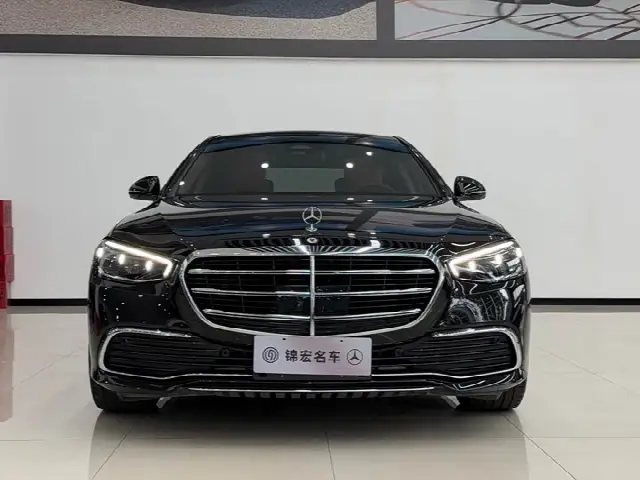 Mercedes-Benz S-Class 2024, 43 000 км