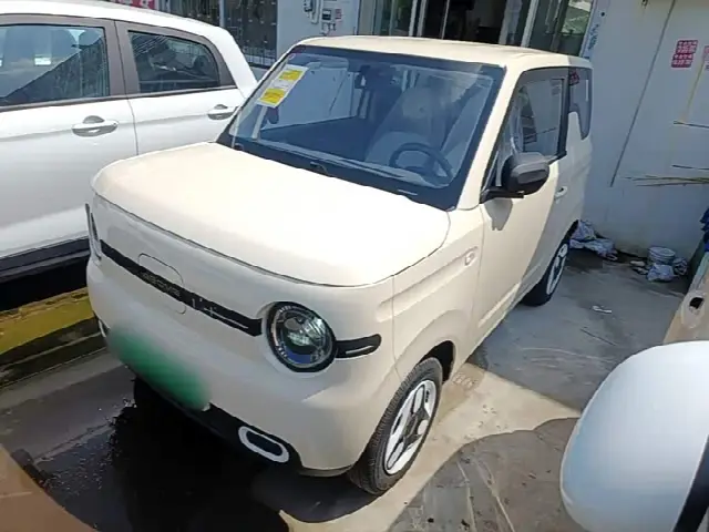 Geely Galaxy Panda Mini 2025, новый