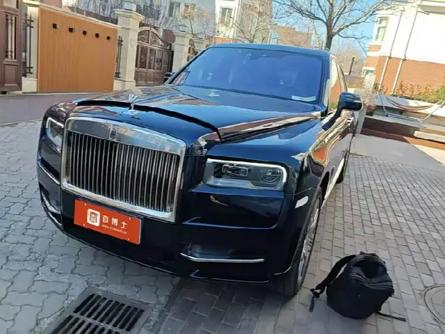 Rolls-Royce Cullinan 2018, 19 000 км