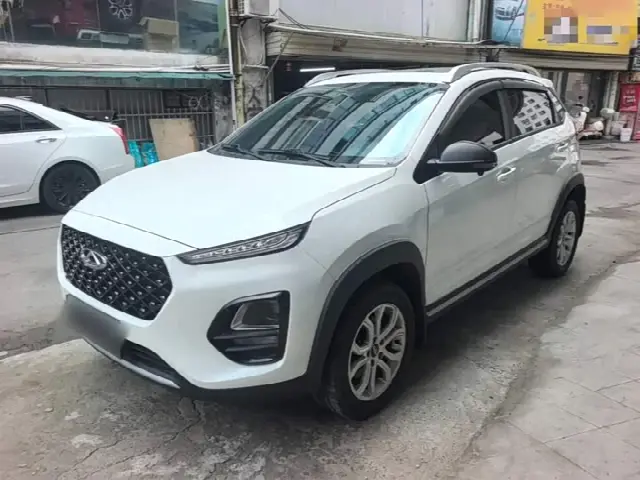 Chery Tiggo 3x 2022, 41 900 км