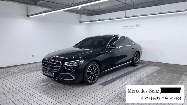 Mercedes-Benz S-Class 2021, 19 050 км