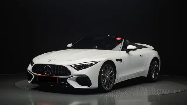 Mercedes-Benz SL-Class 2023, 8 567 км