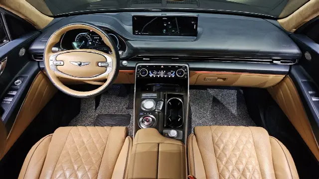 Genesis GV80 2020, 104 274 км