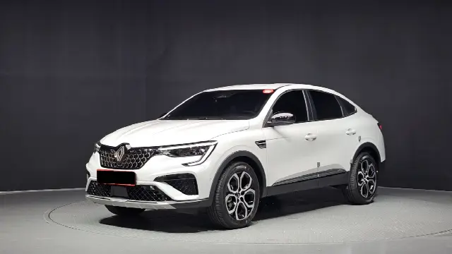 Renault Arkana 2024, новый