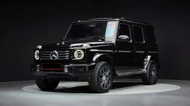 Mercedes-Benz G-Class 2024, 24 322 км