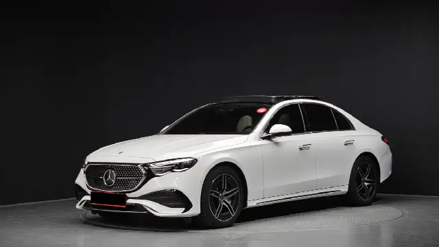 Mercedes-Benz E-Class 2024, 5 351 км