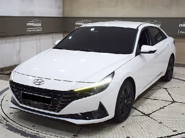 Hyundai Avante 2020, 97 723 км