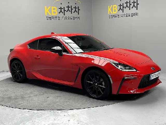 Toyota 86 2022, новый