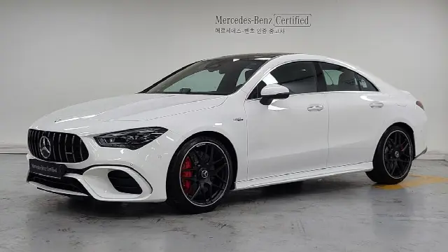Mercedes-Benz CLA-Class 2020, новый