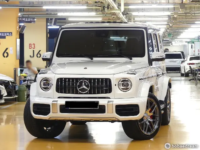 Mercedes-Benz G-Class 2019, 11 000 км