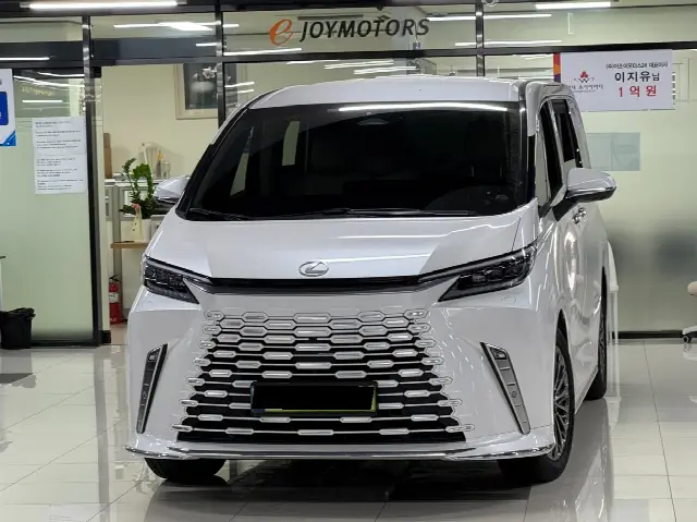 Lexus LM 2024, 8 100 км