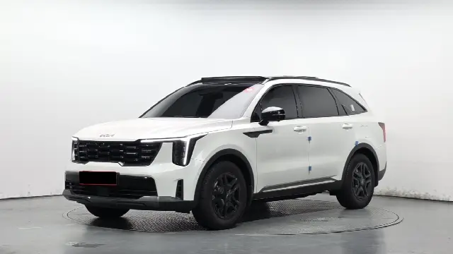 Kia Sorento 2023, 5 187 км