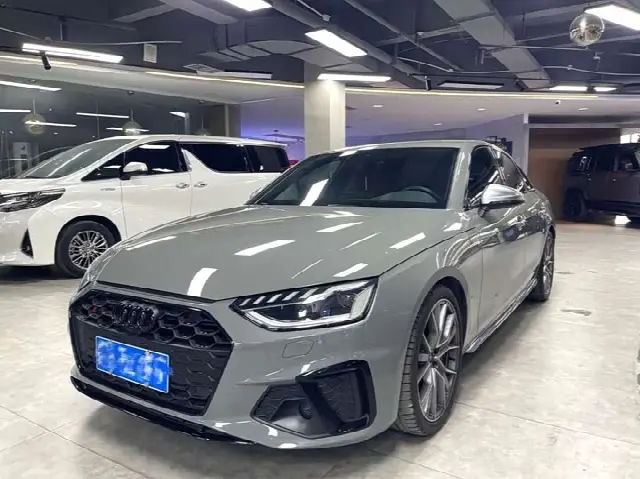 Audi S4 2023, 53 000 км