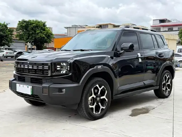 Jetour Shanhai T1 2024, 27 000 км