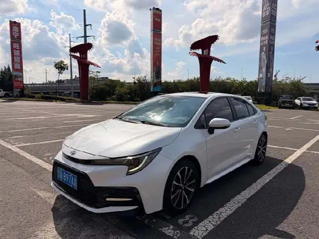 Toyota Levin 2022, 26 000 км