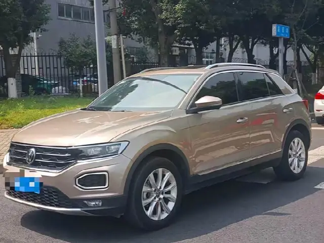 Volkswagen T-Roc 2022, 21 000 км