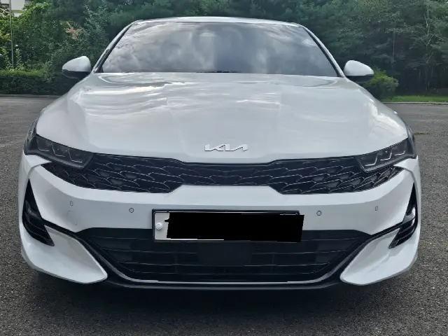 Kia K5 2019, 68 054 км