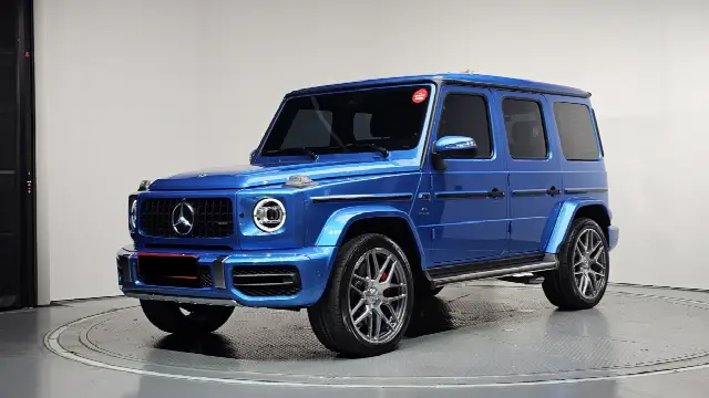 Mercedes-Benz G-Class 2019, 45 940 км