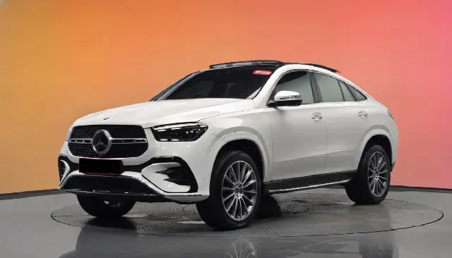 Mercedes-Benz GLE-Class 2019, 41 455 км