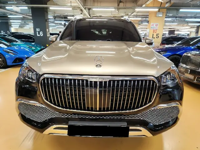 Mercedes-Benz GLS-Class 2020, 50 000 км