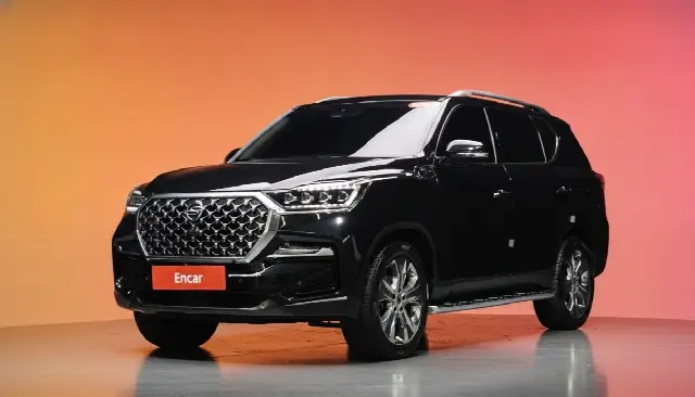 KGM Rexton 2020, 74 043 км