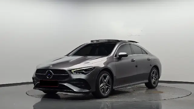 Mercedes-Benz CLA-Class 2020, 8 312 км
