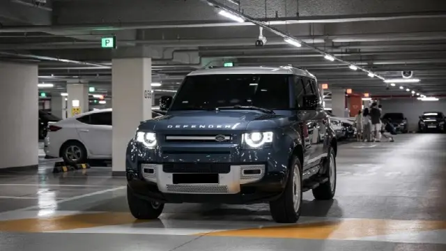 Land Rover Defender 2020, 19 632 км