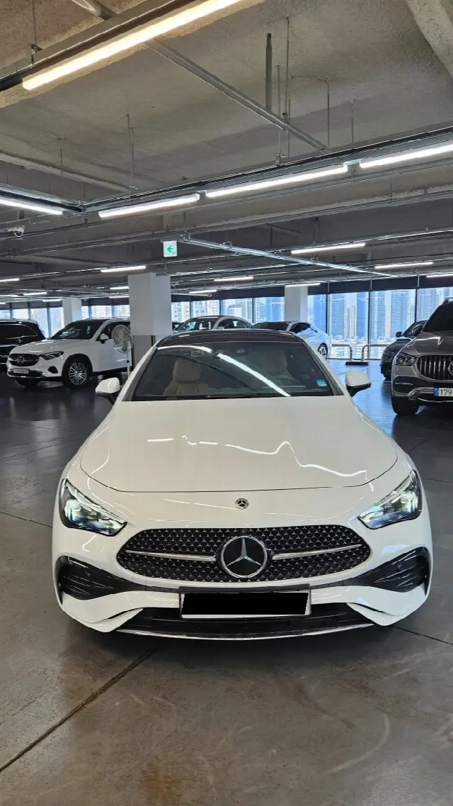 Mercedes-Benz CLE-Class 2024, новый