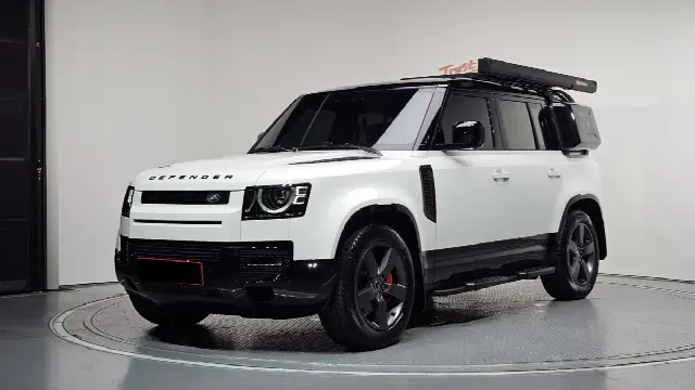 Land Rover Defender 2020, 18 915 км
