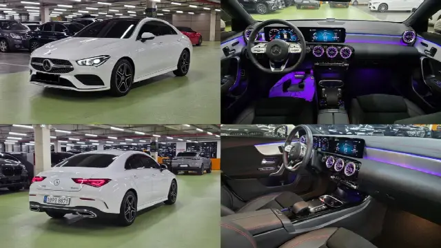 Mercedes-Benz CLA-Class 2020, 6 778 км