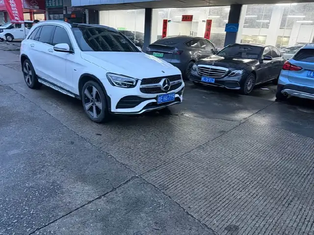Mercedes-Benz GLC-Class 2022, 55 000 км