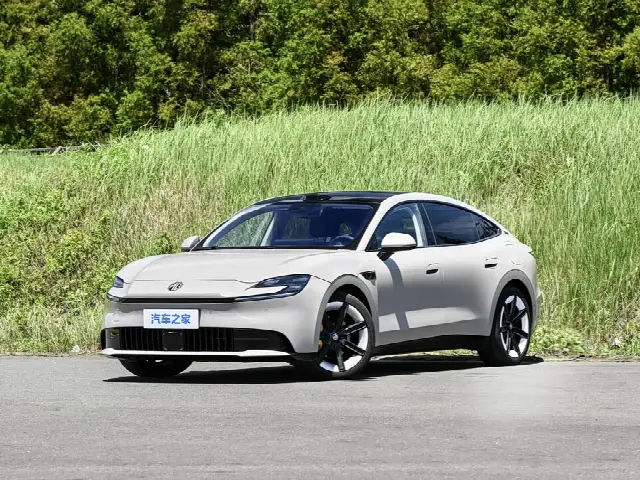MG Motor 07 2026, новый