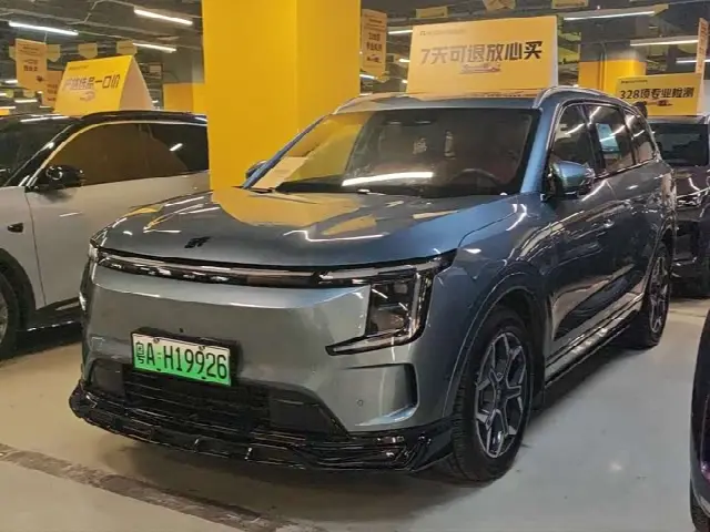 Jetour Shanhai L7 Plus 2026, 9 500 км