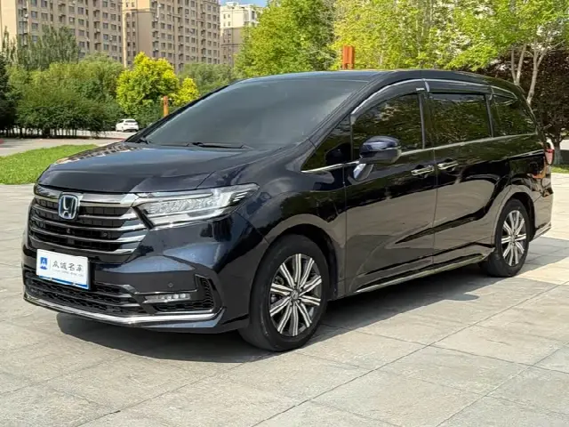 Honda Odyssey 2024, 62 000 км
